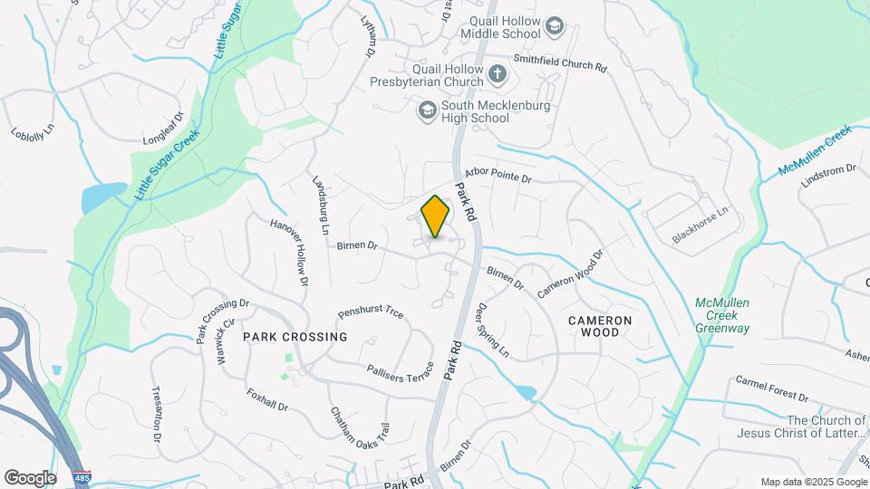 9231 Kings Canyon Dr Map and Location Details