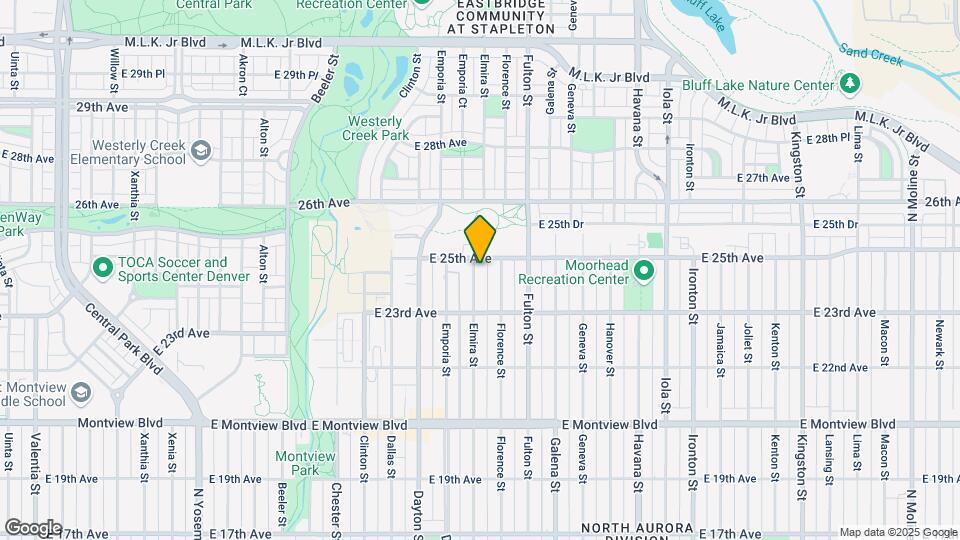 2372 Elmira St Map and Location Details