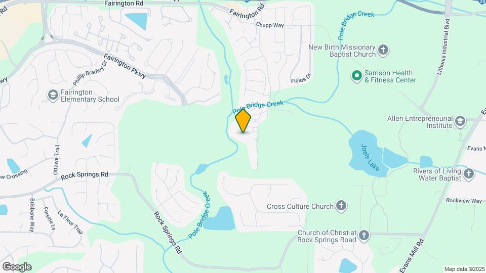 5842 Par Four Ct Map and Location Details