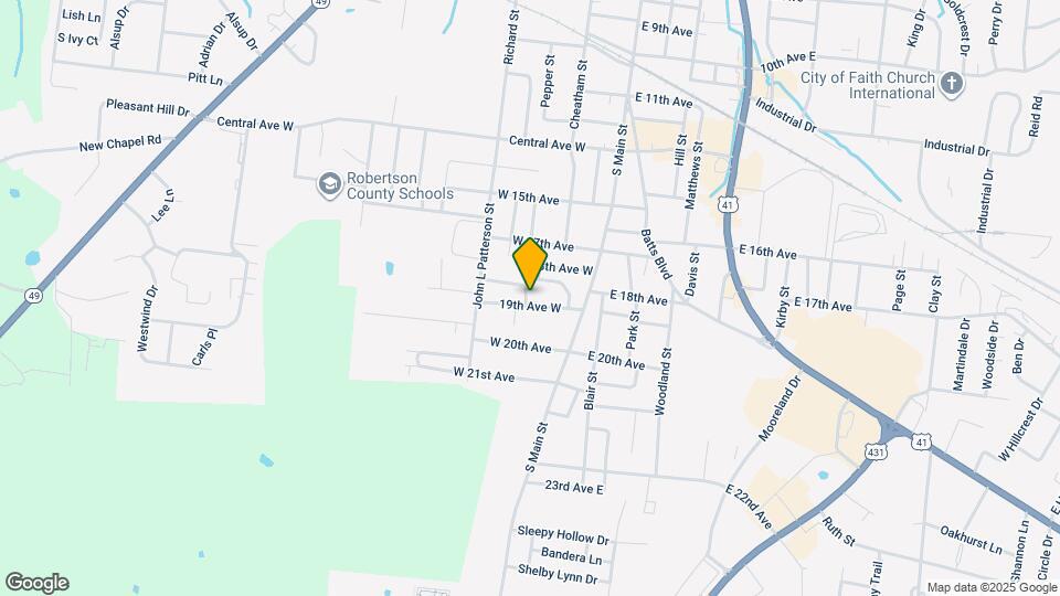 2074 Leota St Map and Location Details