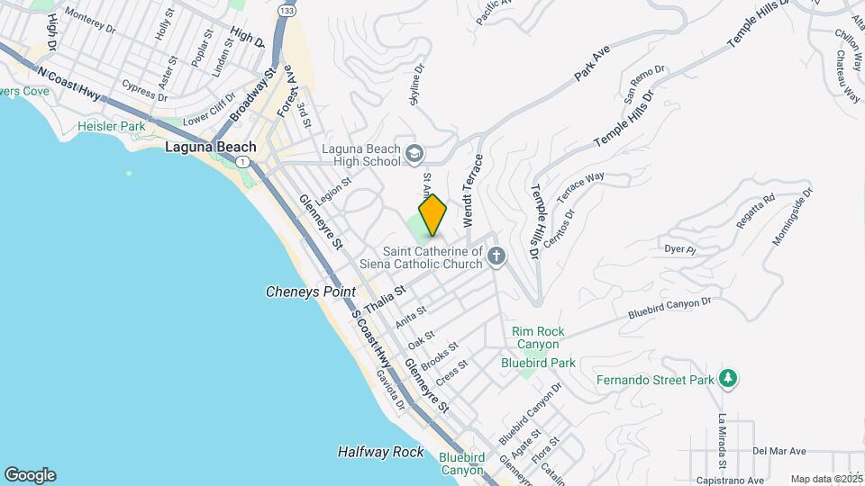 635 St Ann's Dr Map and Location Details