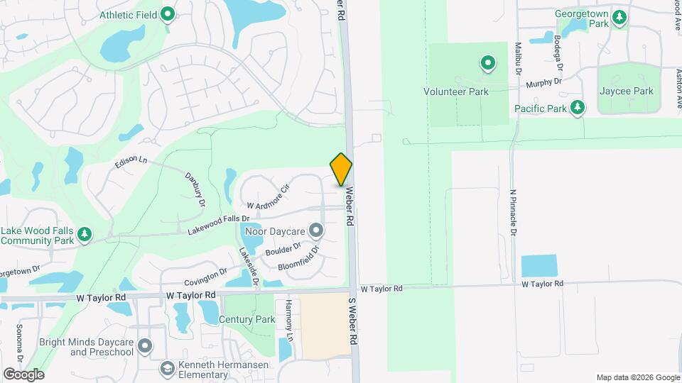 20822 W Annapolis Ct Mapa y Detalles de la Ubicación