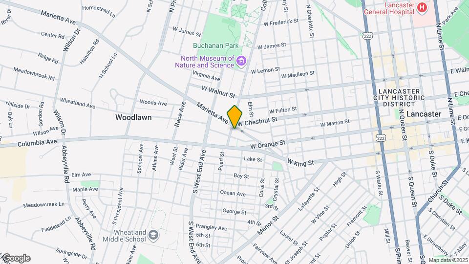 139 College Ave Map and Location Details