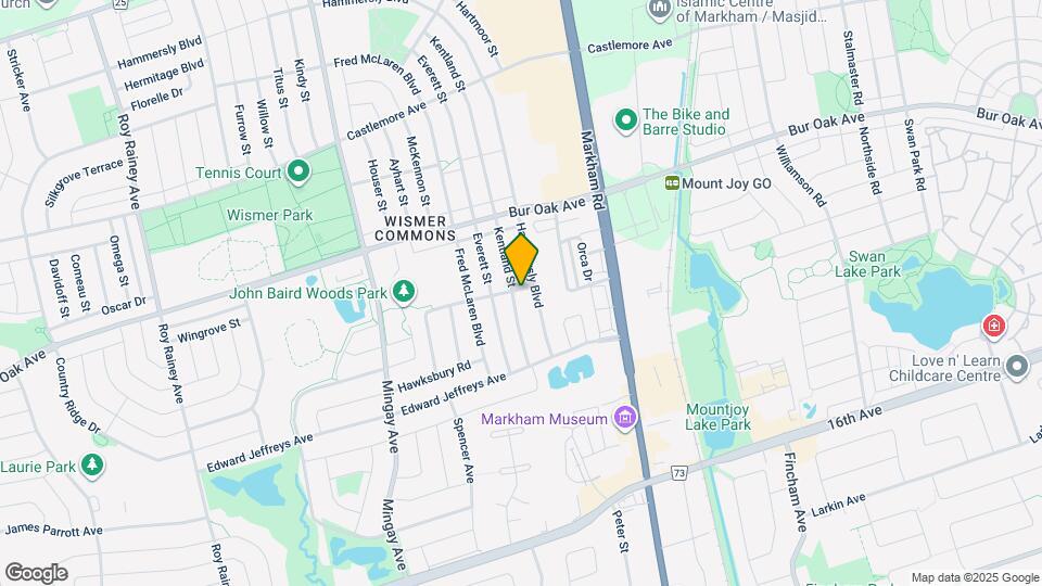 39 Kentland St Map and Location Details