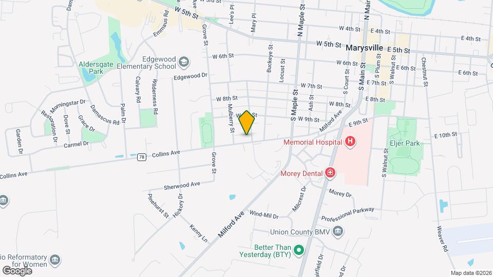 718 Collins Ave Map and Location Details