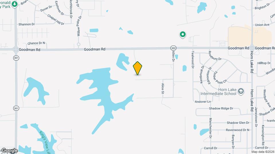 4960 Sherry Dr Map and Location Details