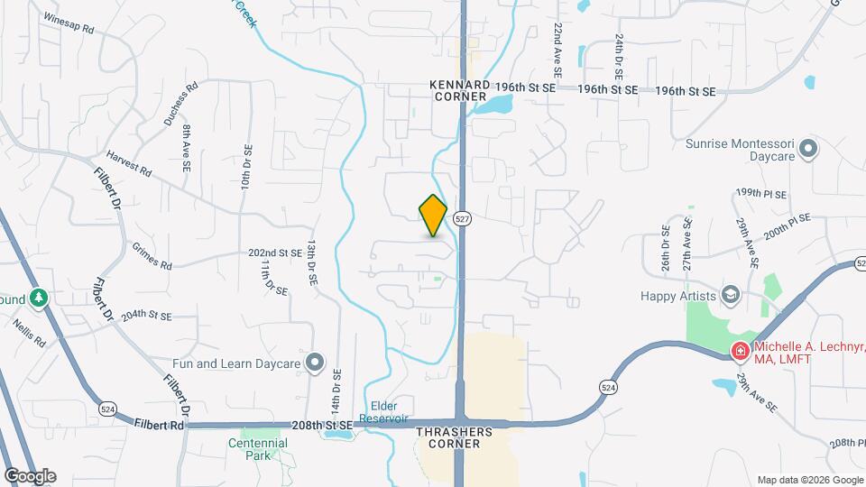 Brand New Townhome in Bothell, Unit 17107 Map and Location Details