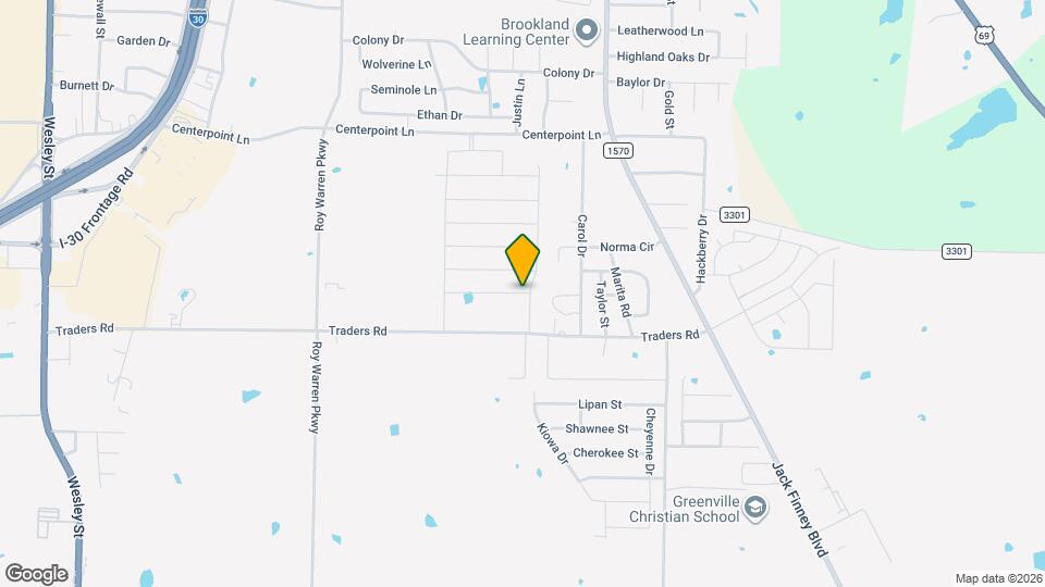 704 Greyson Ln Map and Location Details