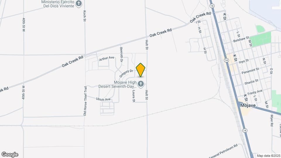 3010 Milton Dr Map and Location Details