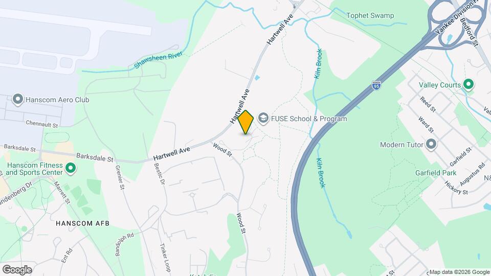 413 Katahdin Dr Map and Location Details