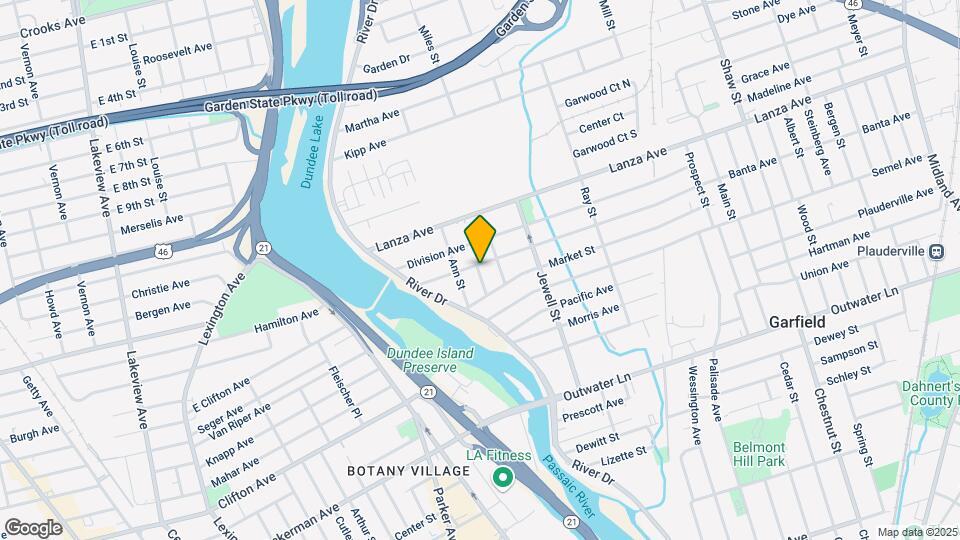 22 John St, Unit 2 floor Map and Location Details