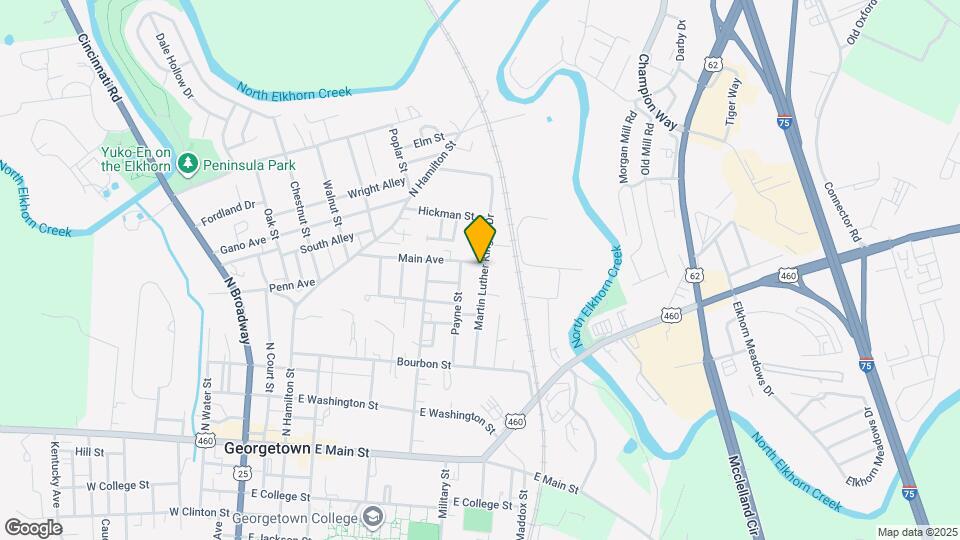 367 Martin Luther King Jr Dr Map and Location Details