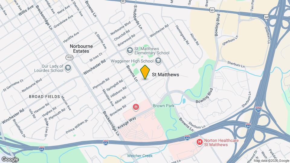 4207 Alton Rd Map and Location Details