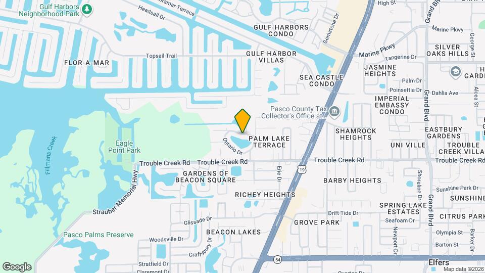 4546 Edith St Map and Location Details