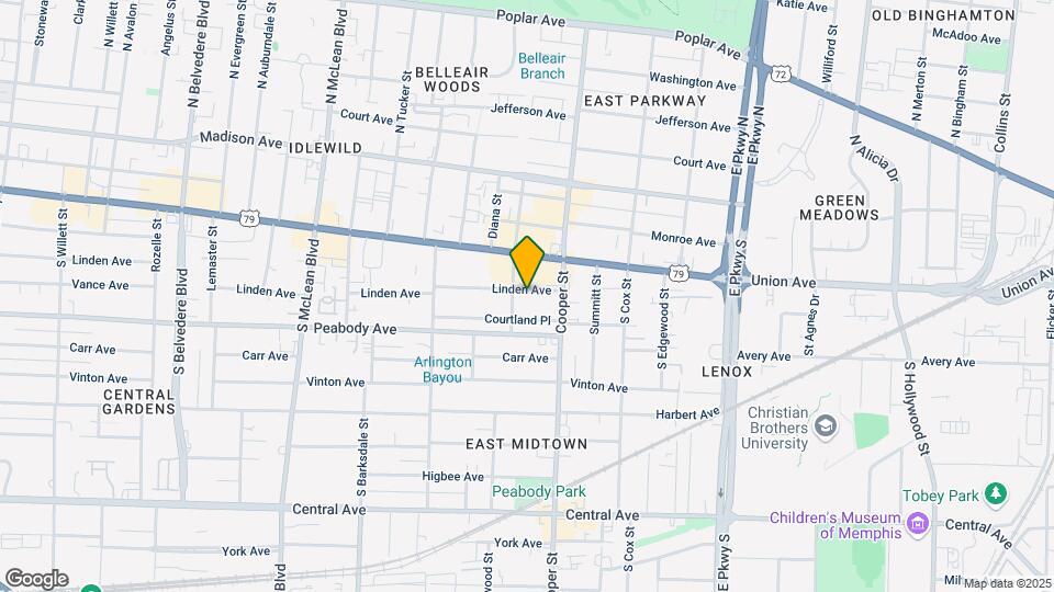 2091 Linden Ave Mapa y Detalles de la Ubicación
