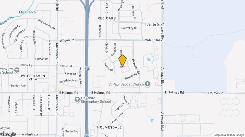 5080 Boeingshire Dr Map and Location Details