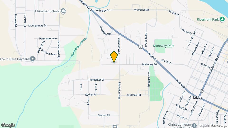 386 Mahoney Rd Map and Location Details