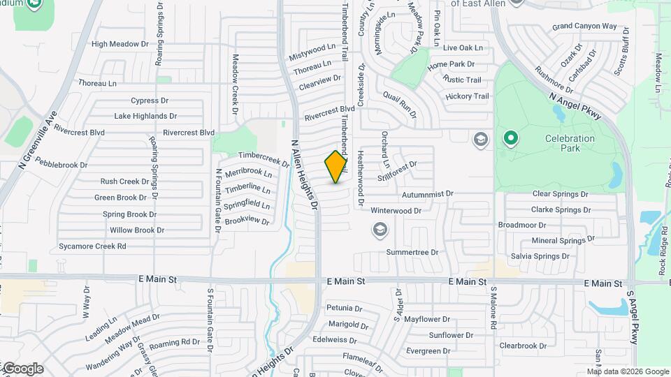 1313 Woodland Ct Map and Location Details