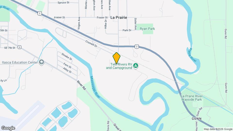 1013 Two Rivers St Mapa y Detalles de la Ubicación