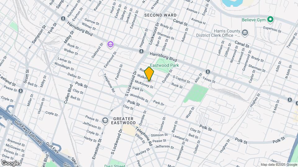 4715 McKinney St Map and Location Details