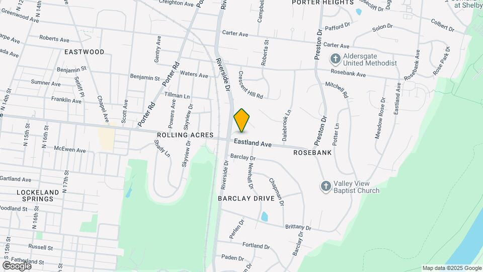 2305 Eastland Ave Map and Location Details