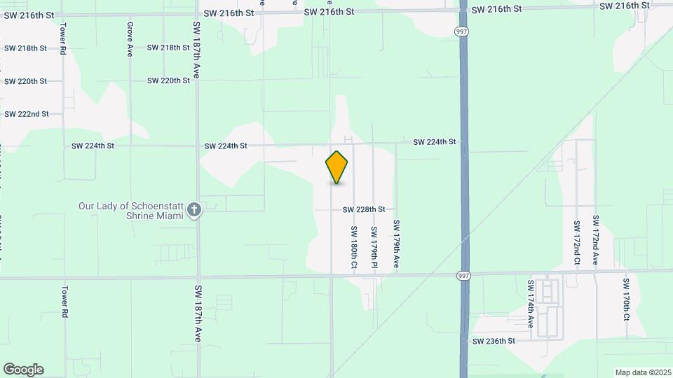 22675 SW 182nd Ave Map and Location Details