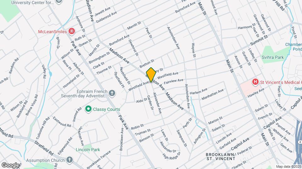 317 Alexander Ave, Unit 2 Mapa y Detalles de la Ubicación