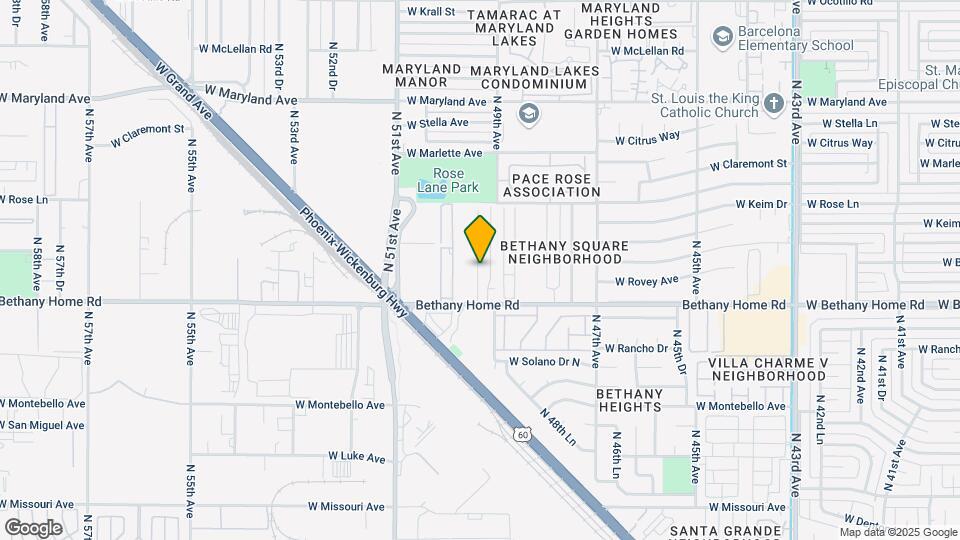 Bethany Grand mobile home park Map and Location Details