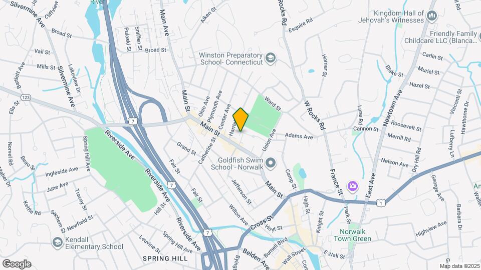 6 Fremont Pl Map and Location Details