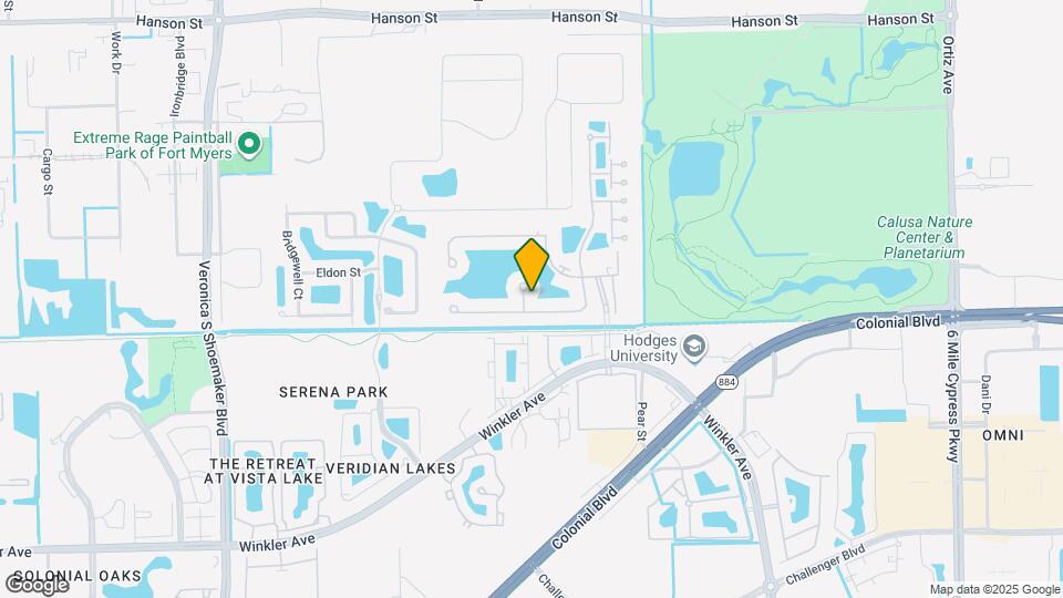 3525 Arclight Ct Map and Location Details