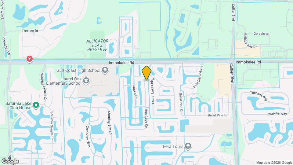 8167 Ibis Cove Cir Mapa y Detalles de la Ubicación