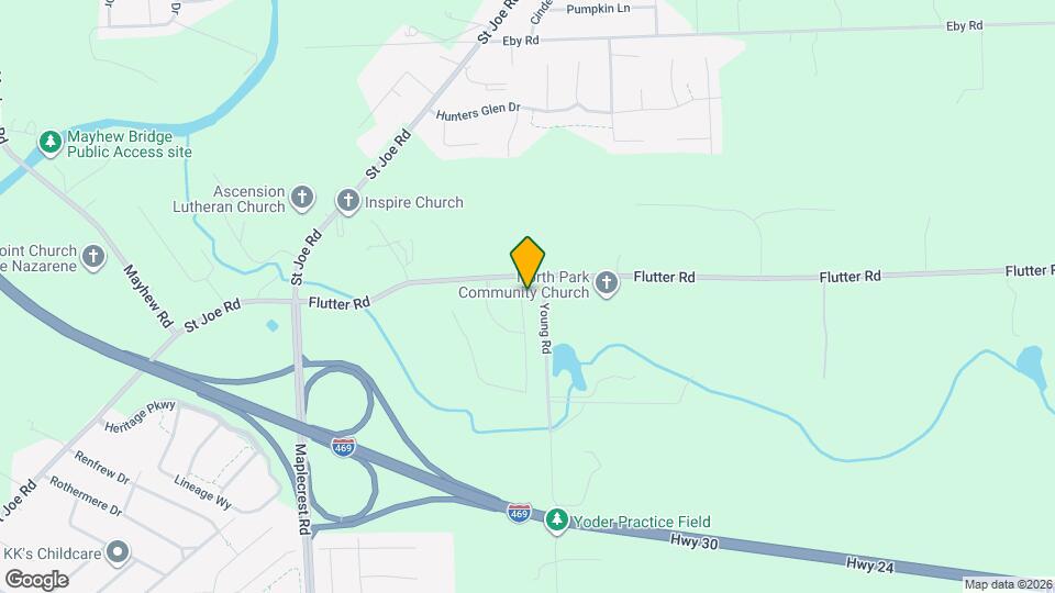 8792 Elmont Cv Map and Location Details