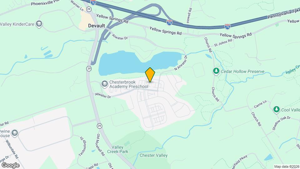 101 Dallett Ln Map and Location Details