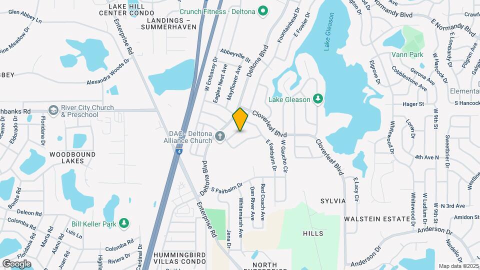 969 Fountainhead Dr Map and Location Details
