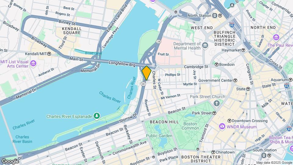 141 Revere St, Unit B Map and Location Details