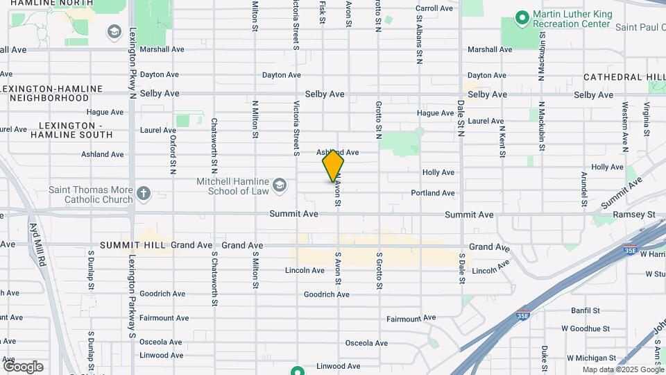 809 Portland Ave Mapa y Detalles de la Ubicación
