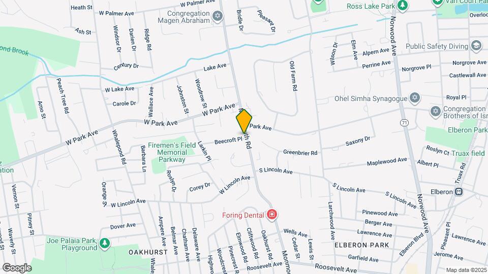 86 Monmouth Rd Map and Location Details