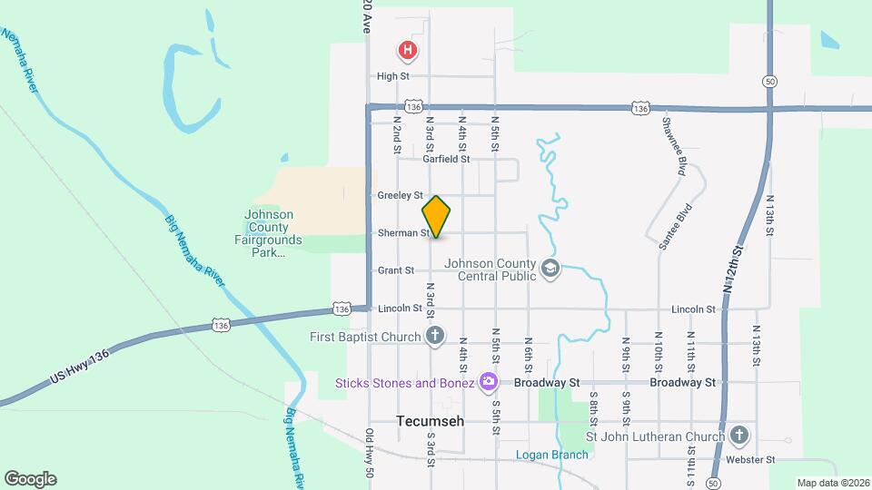 474 N 3rd St Map and Location Details