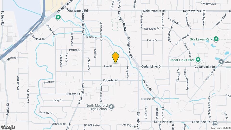 2311 Perri Pl Map and Location Details