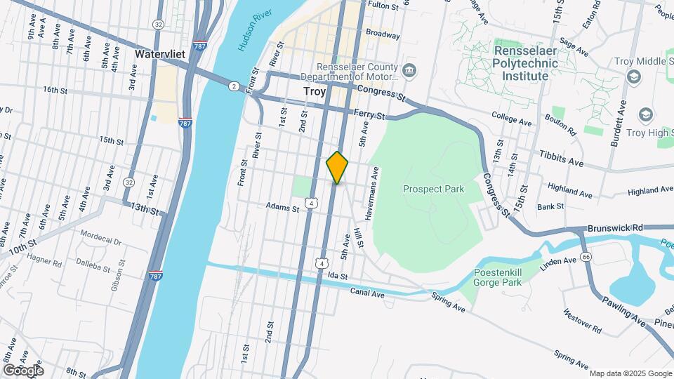 240 4th St Map and Location Details
