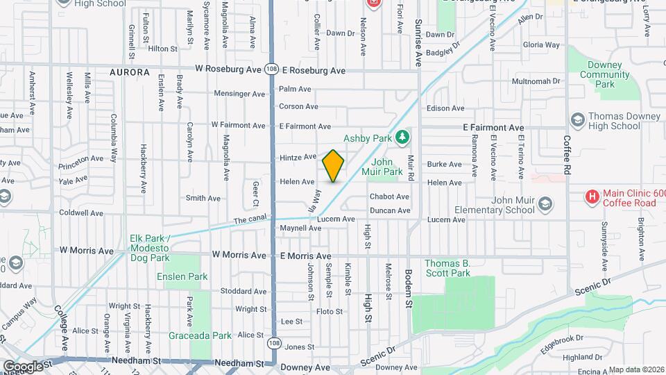 216 Helen Ave Map and Location Details