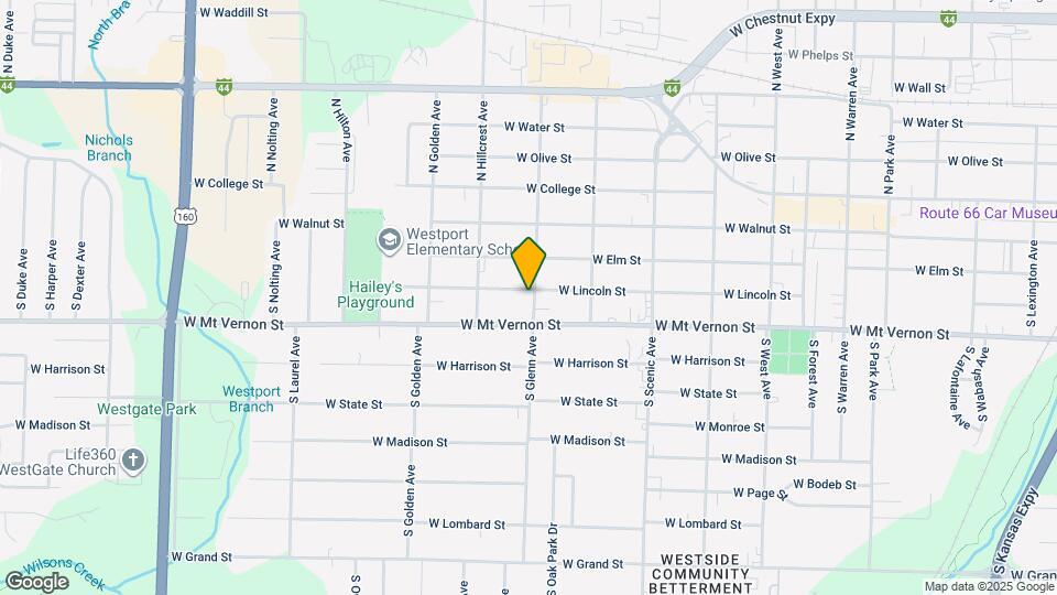 2900 W Lincoln St Mapa y Detalles de la Ubicación