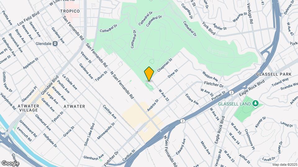 3118 Chapman St Mapa y Detalles de la Ubicación