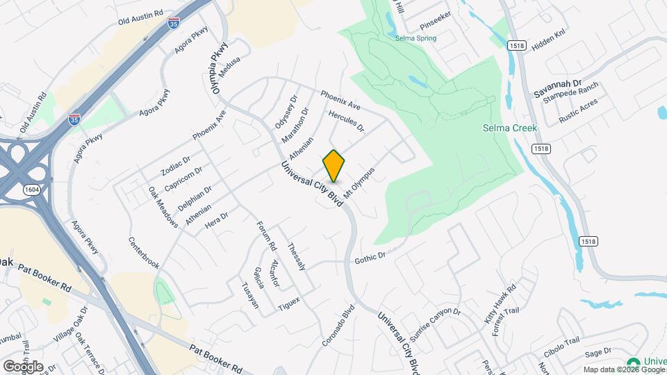 13515 Demeter Map and Location Details