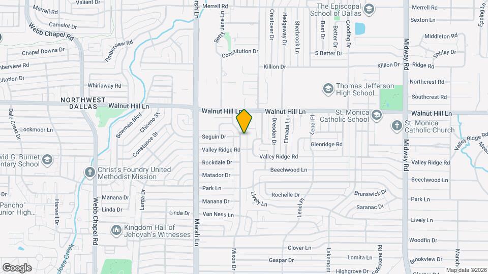 9942 Mixon Dr Map and Location Details