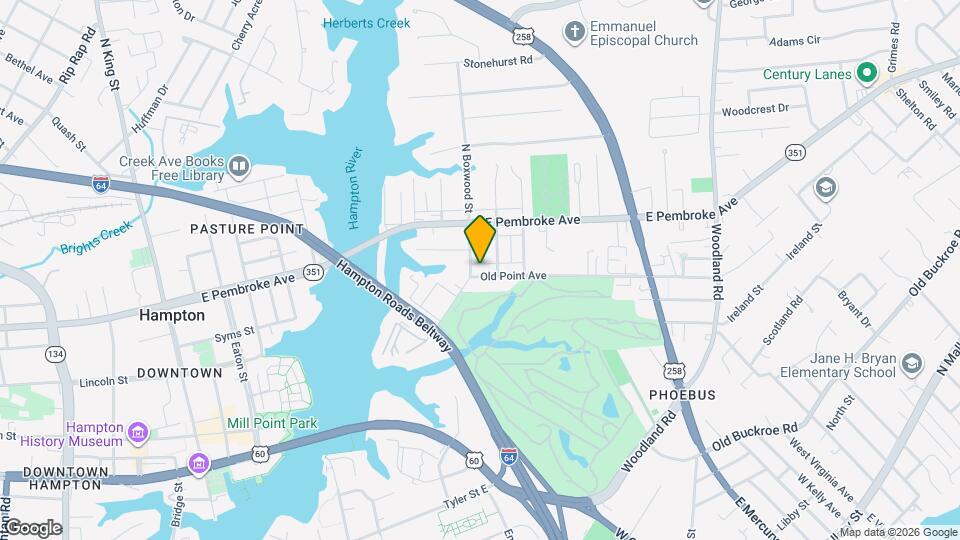 305 Old Point Ave Map and Location Details