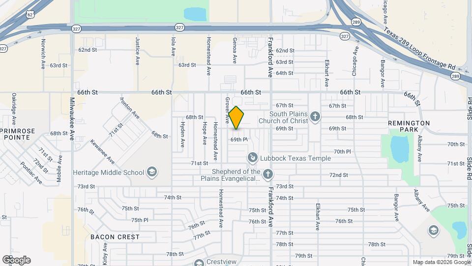 6904 Genoa Ave Map and Location Details