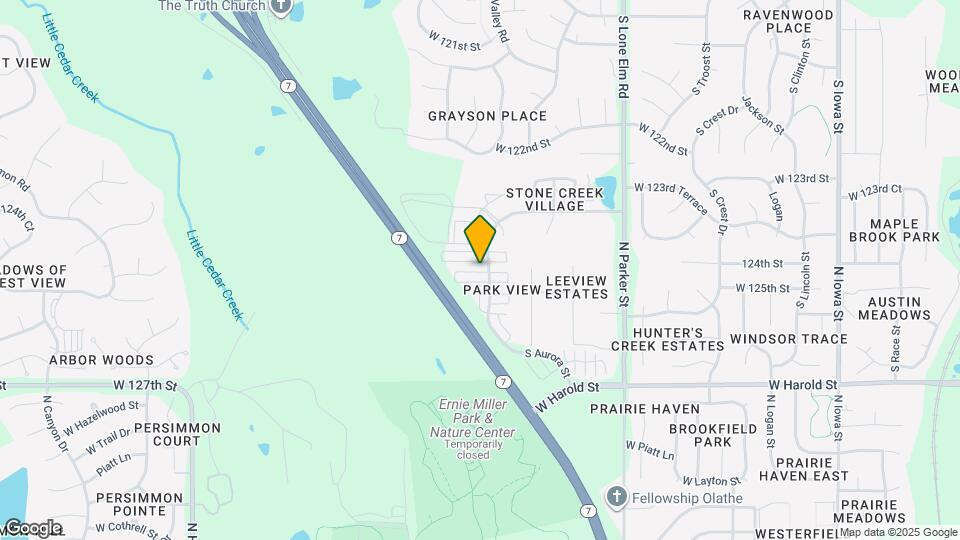 22040 W 125th St Map and Location Details