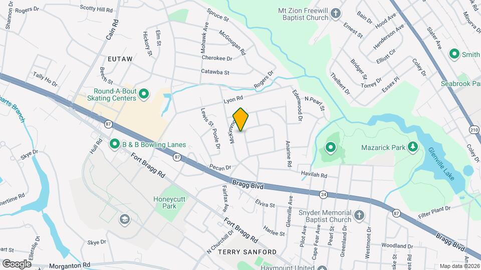 919 Chester Cir Map and Location Details