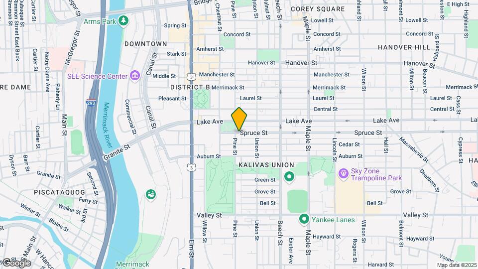 251 Pine St Mapa y Detalles de la Ubicación